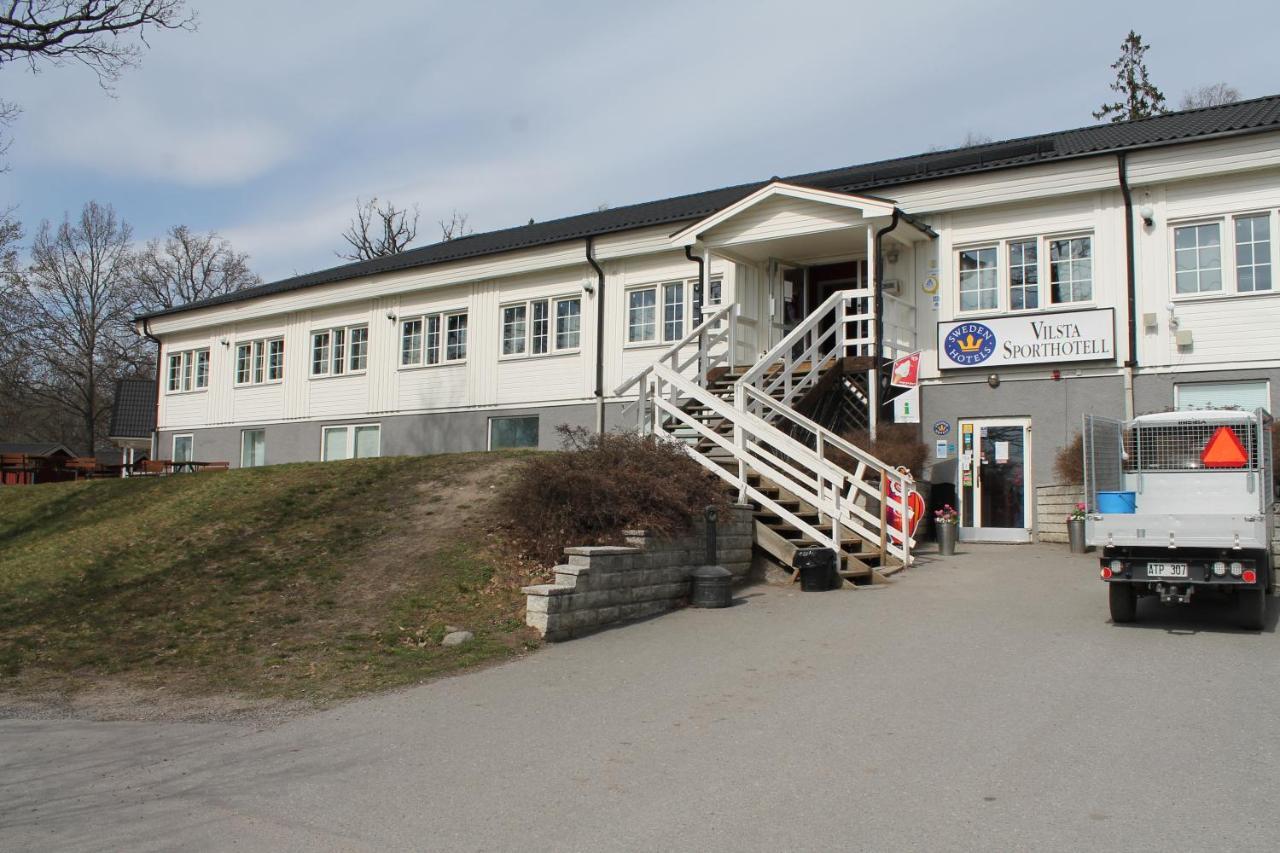 Sure Hotel By Best Western Vilsta Sporthotell Эскильстуна Экстерьер фото